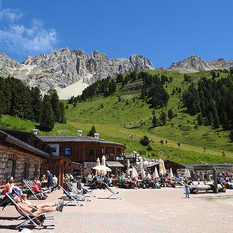 Auch im Winter zu Fuß erreichbar